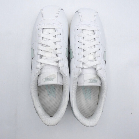 NEW Nike Cortez Sneakers DN1791-106 Summit White/Light Silver/Sail - Picture 3 of 11